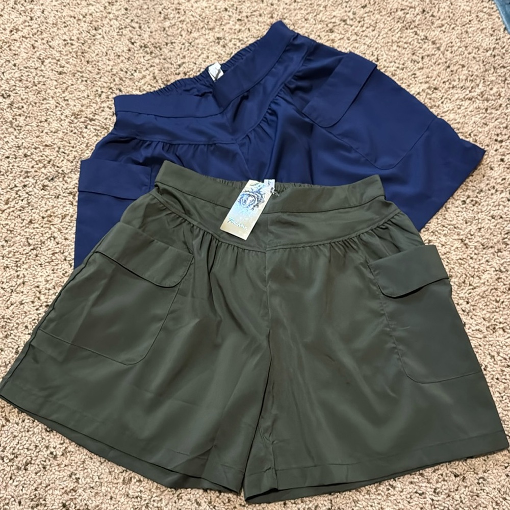 Two Pair Fashion Shorts-XL